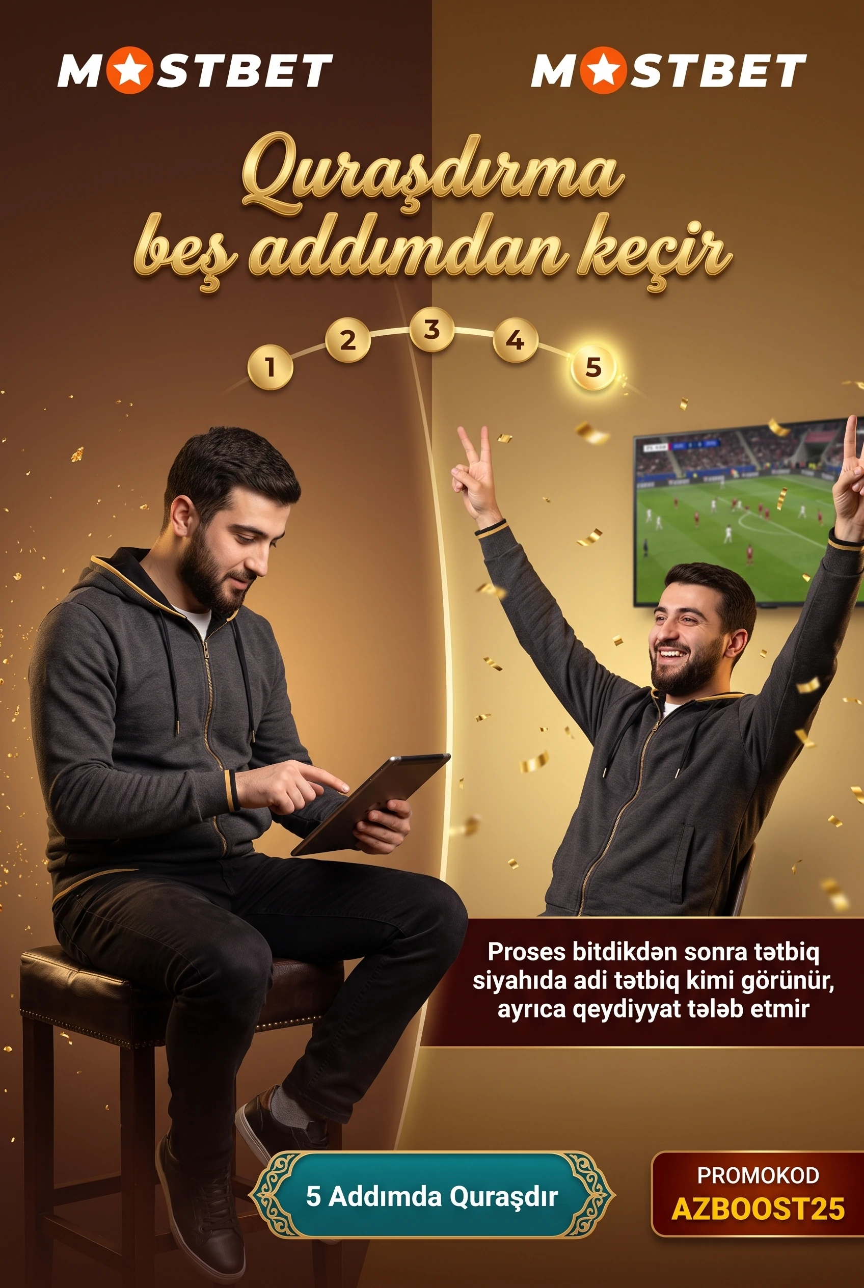 Ekranda nə görünəcəyini bilərək quraşdırmaq