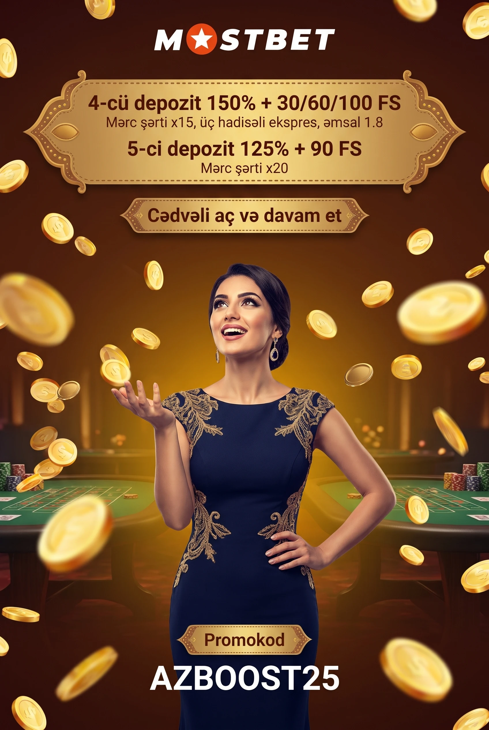 Sonrakı dörd depozitdə genişlənən paket