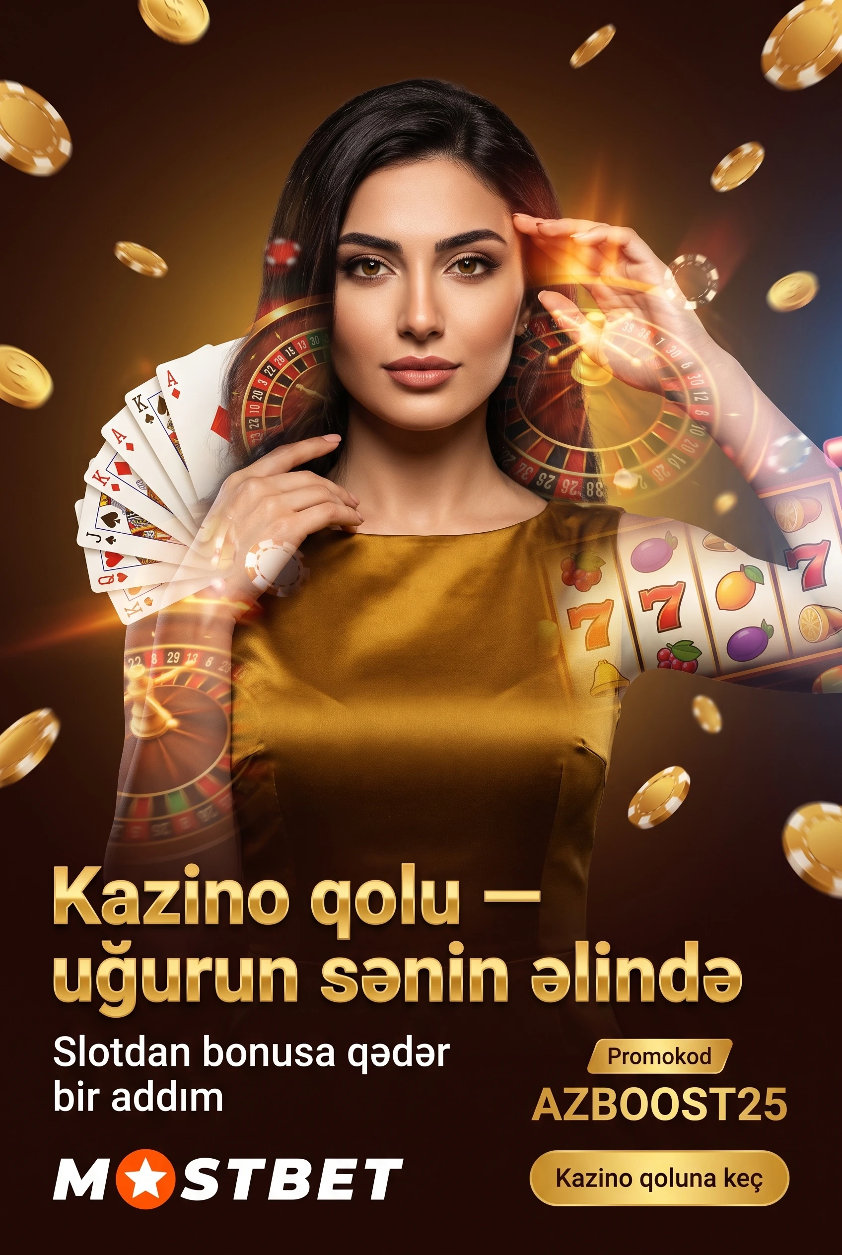 Kazino qolunun təklifi