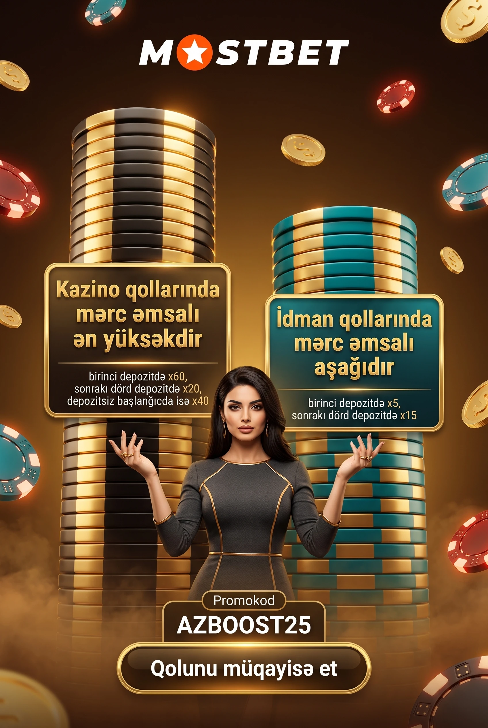 Hər qolun öz mərc qaydası — qarışıqlıq olmadan