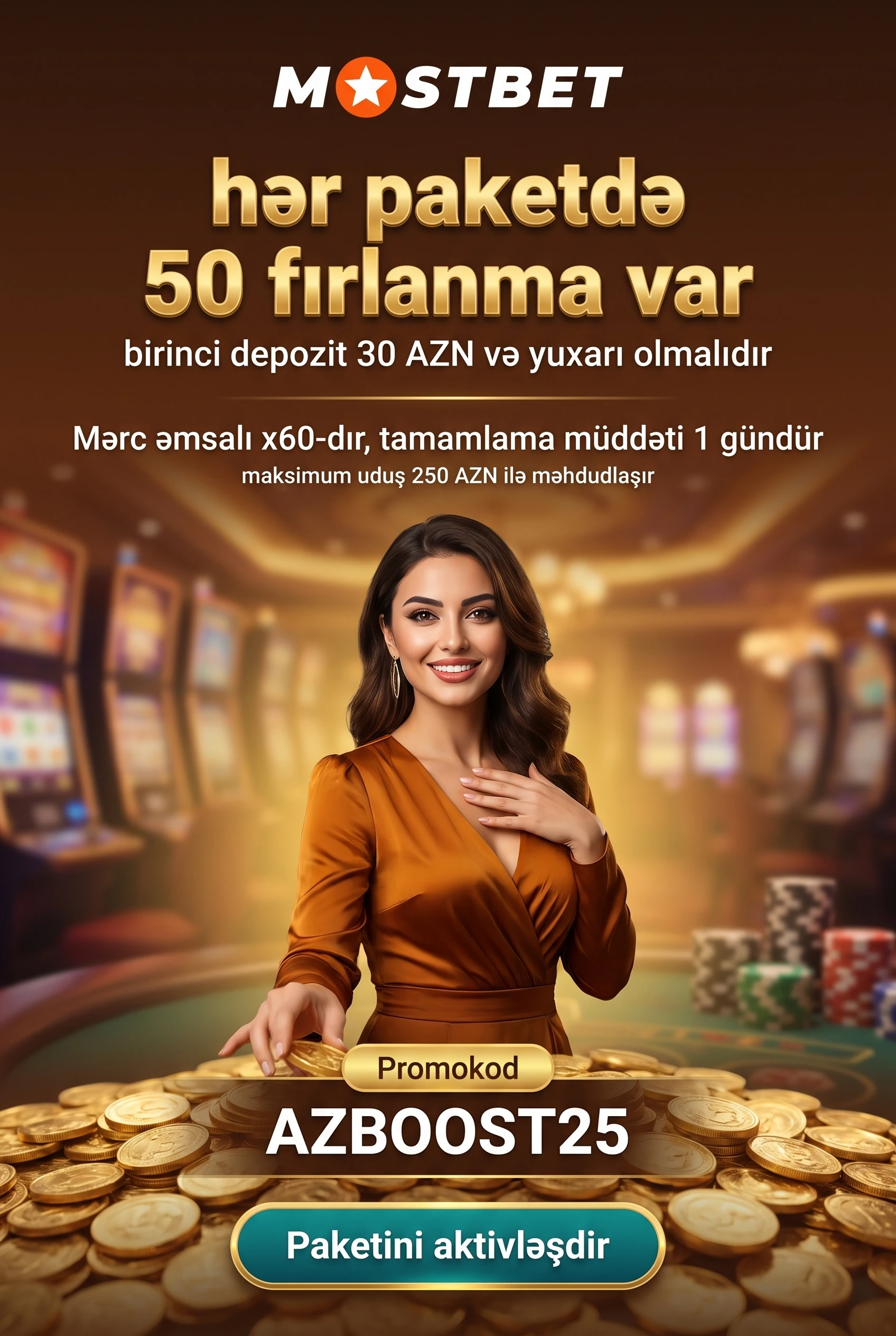 250 FS almaq üçün nə etmək lazımdır?