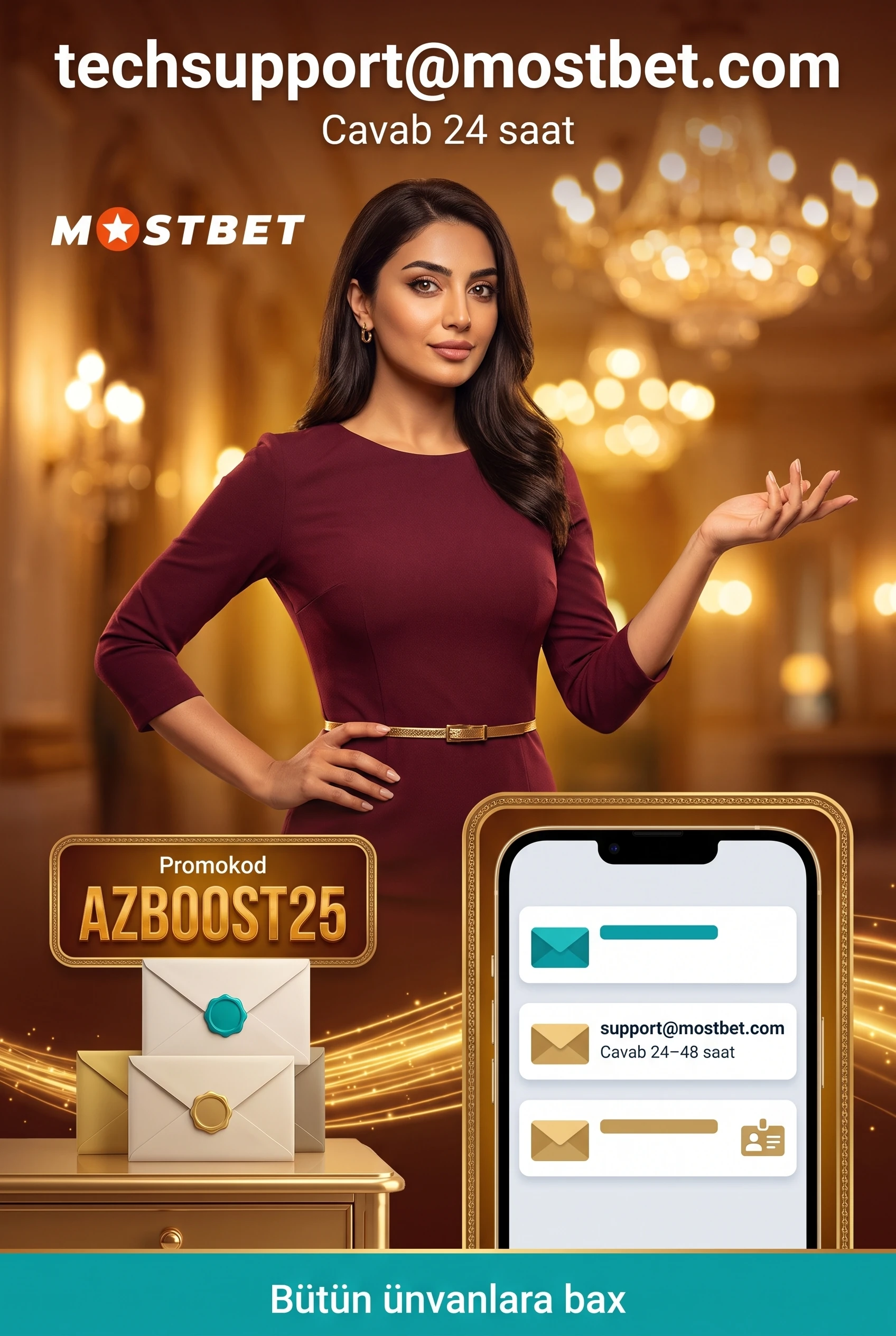 Mostbet e-poçt ünvanlarının mövzuya görə seçimi