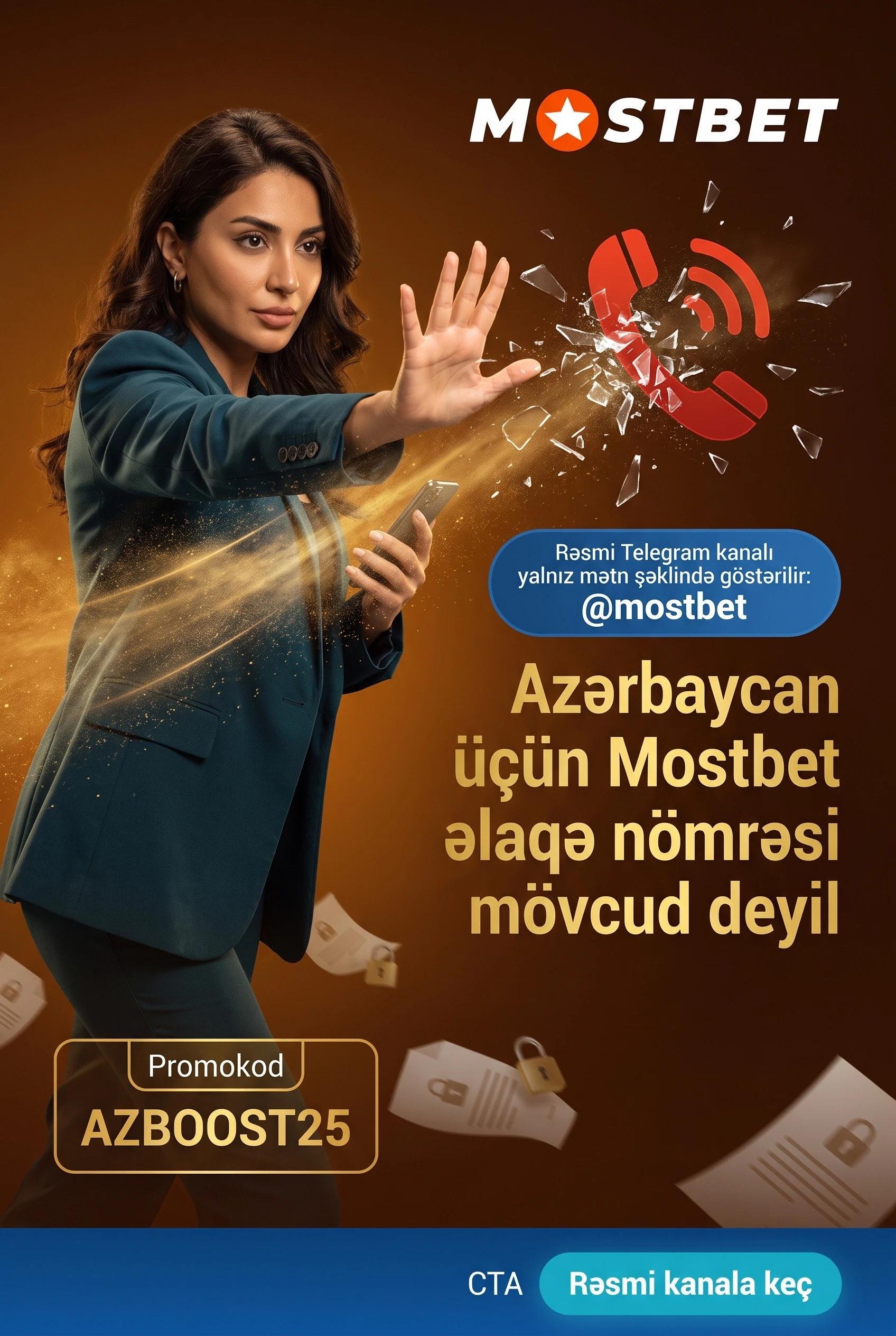 Saxta dəstək kanallarından qorunma