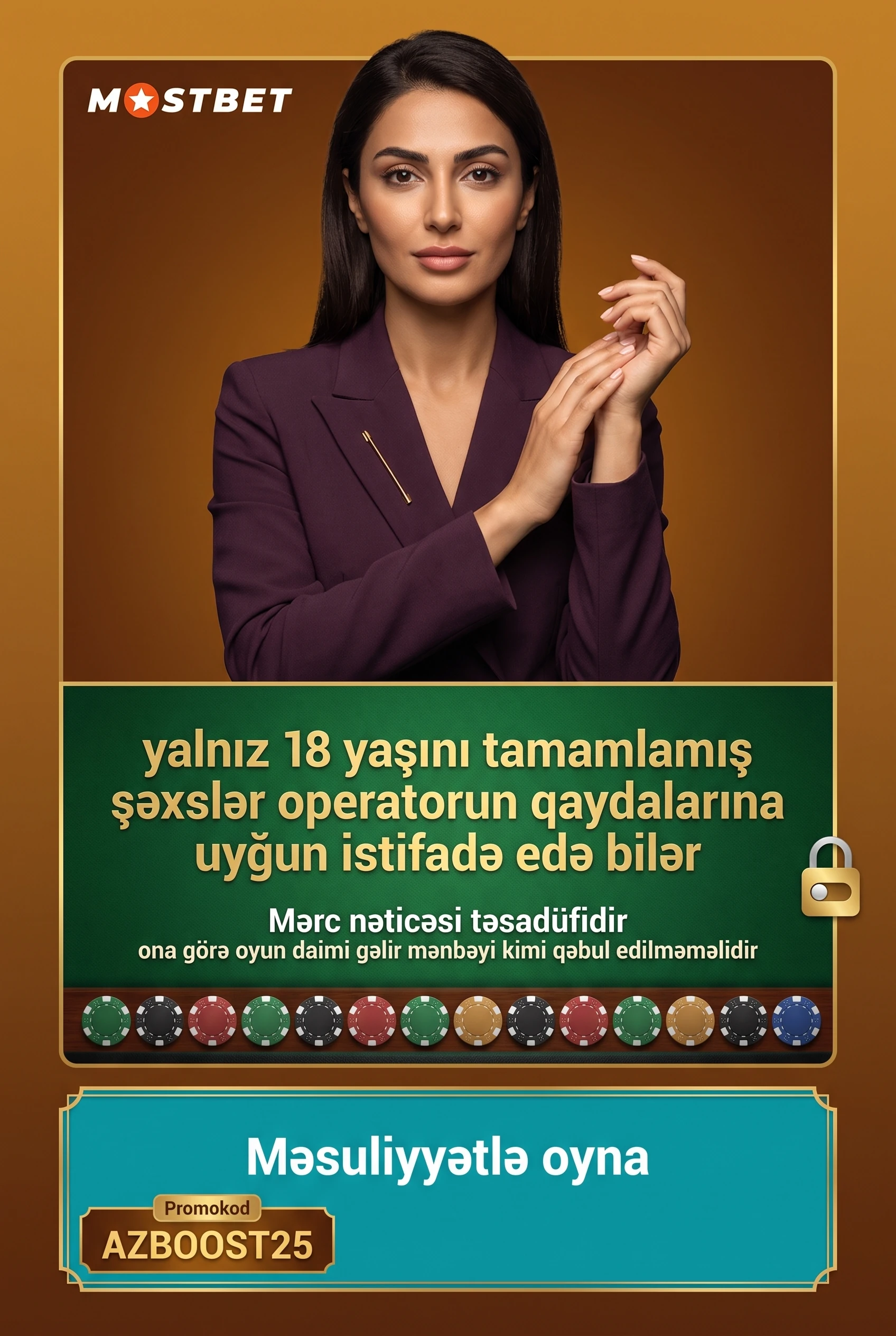 Mostbet-də məsuliyyətli oyun prinsipləri