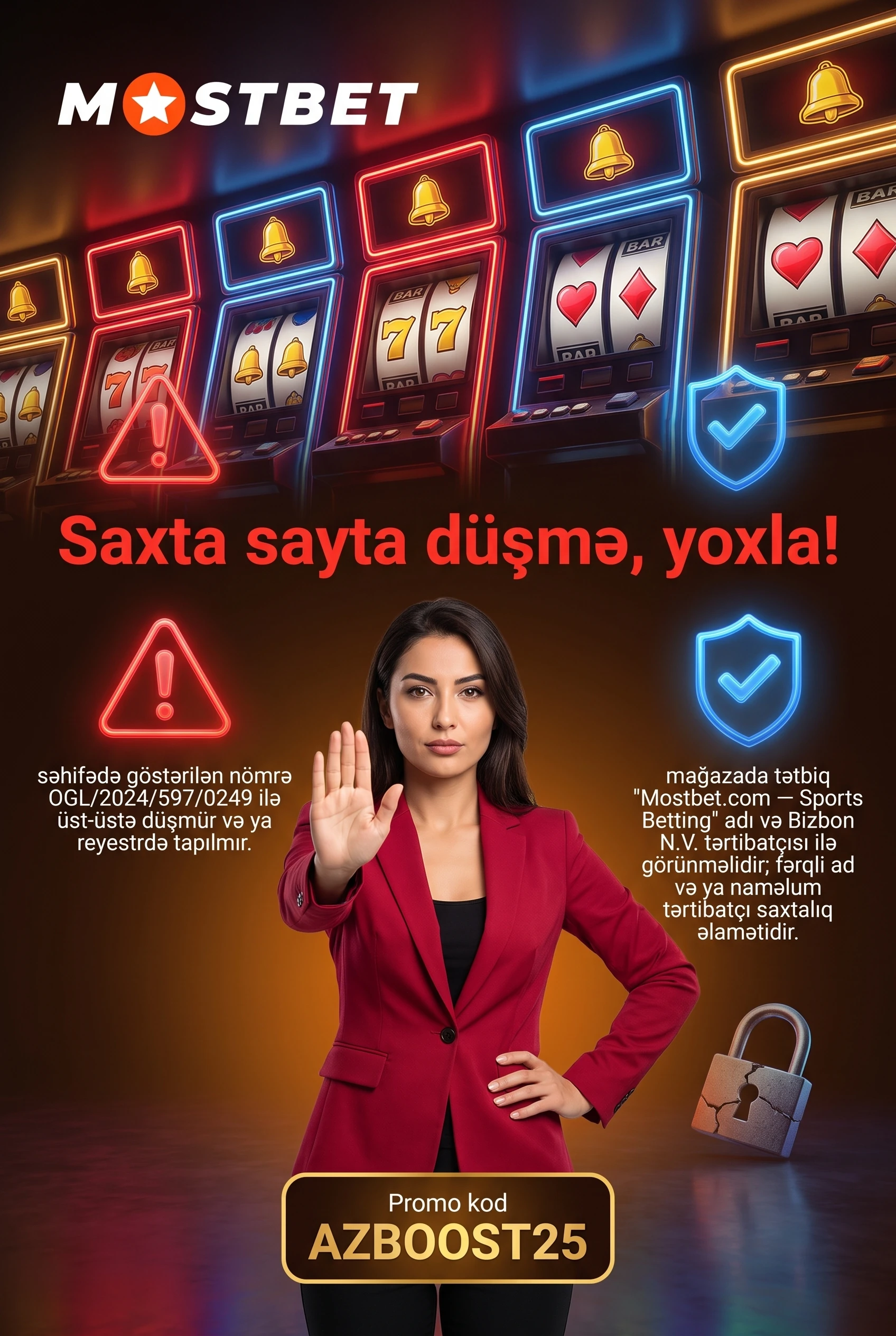 Saxta sayt və tətbiqi əslindən ayıran əlamətlər