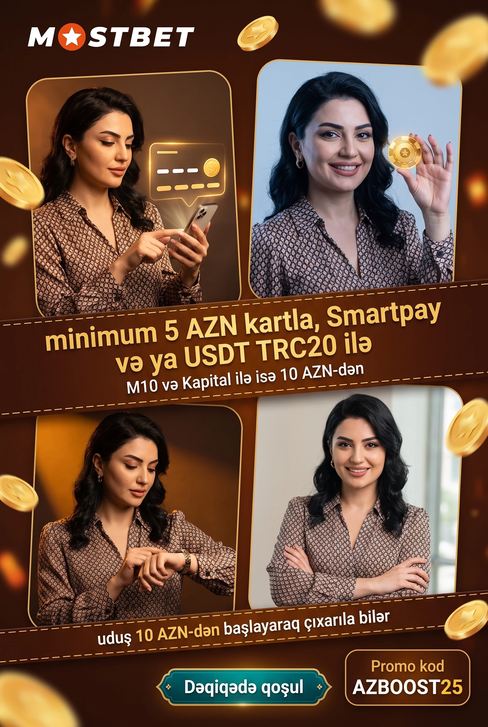 Sınaq versiyası ilə real balansın fərqini əvvəlcədən görmək