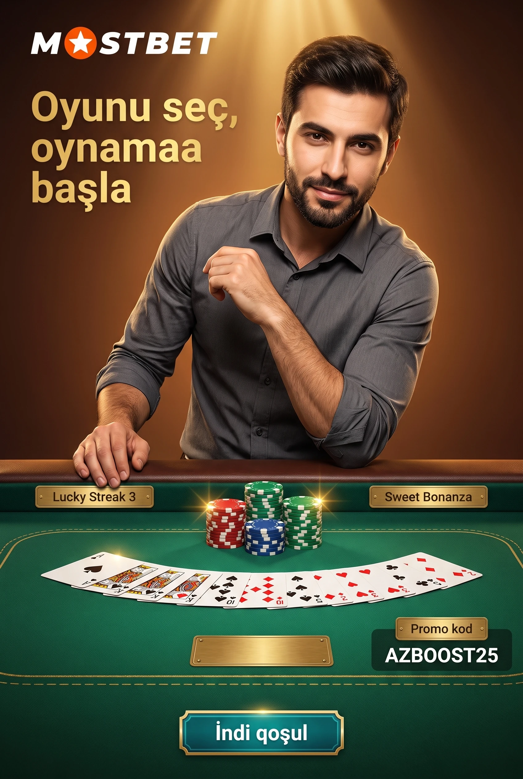 Slotlardan kreş oyunlarına: kataloqu tez gəzmək