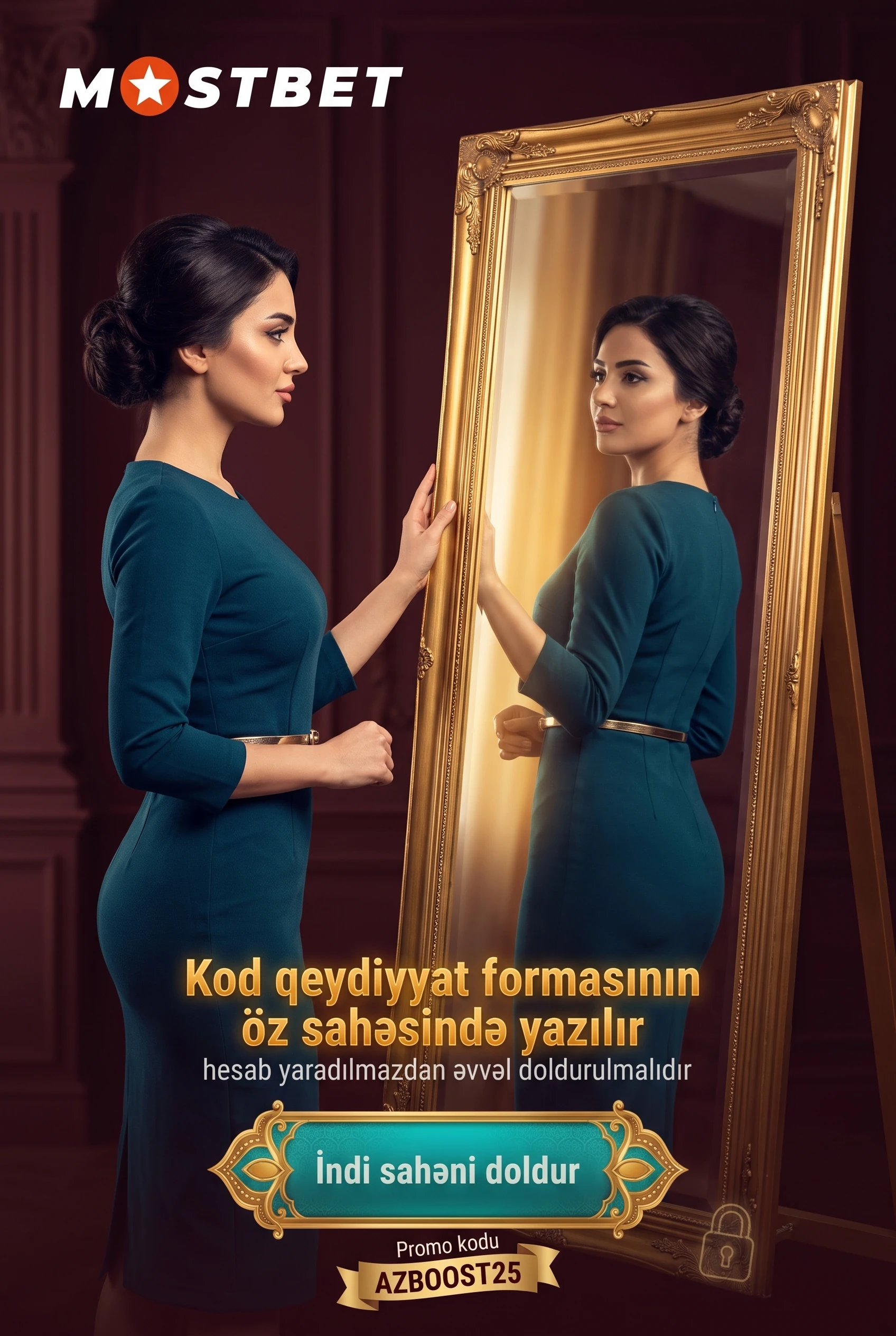 Promo kod formanın içində, yoxsa kabinetdə yazılır?