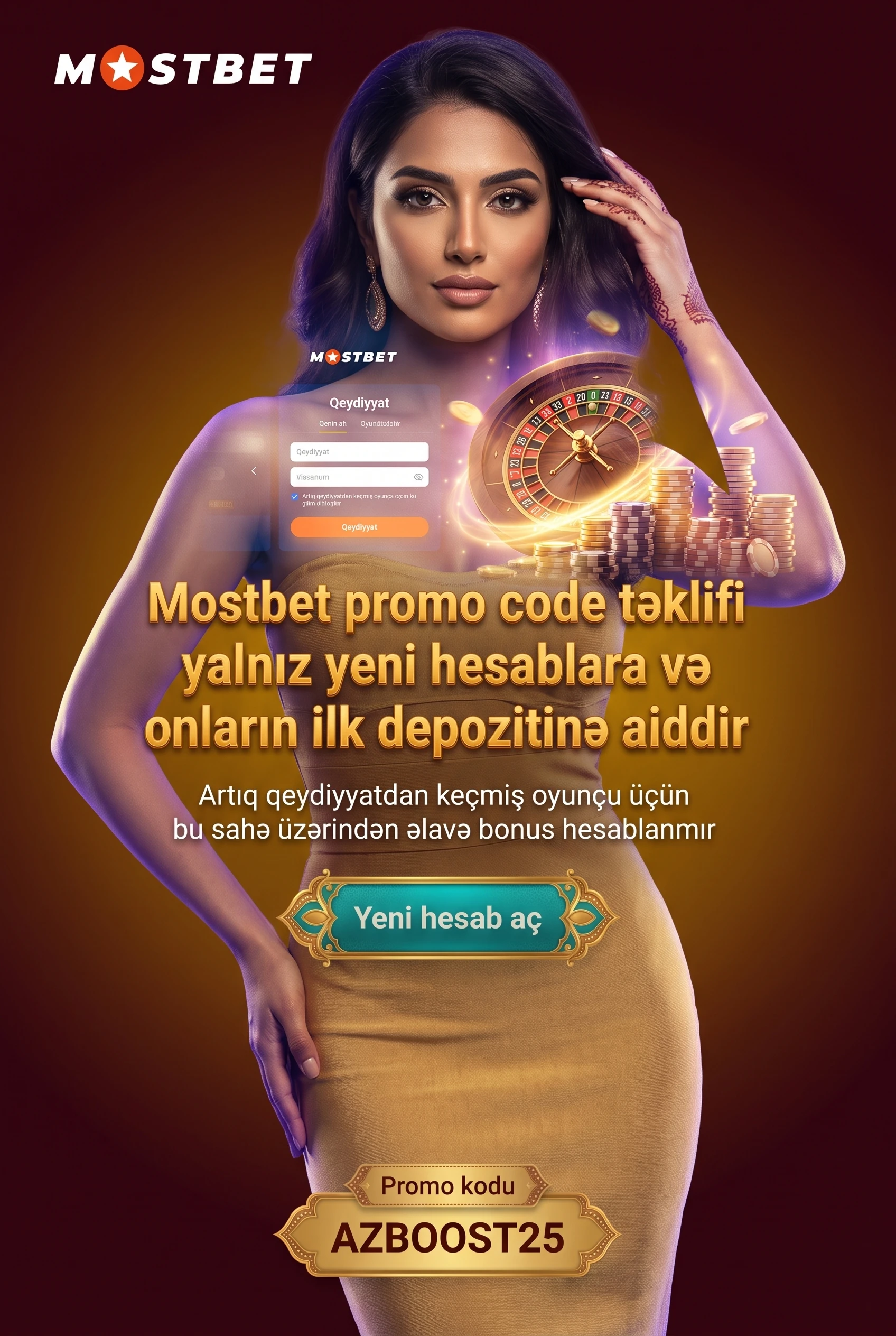 Kod artıq qeydiyyatdan keçmiş oyunçuya aiddirmi?