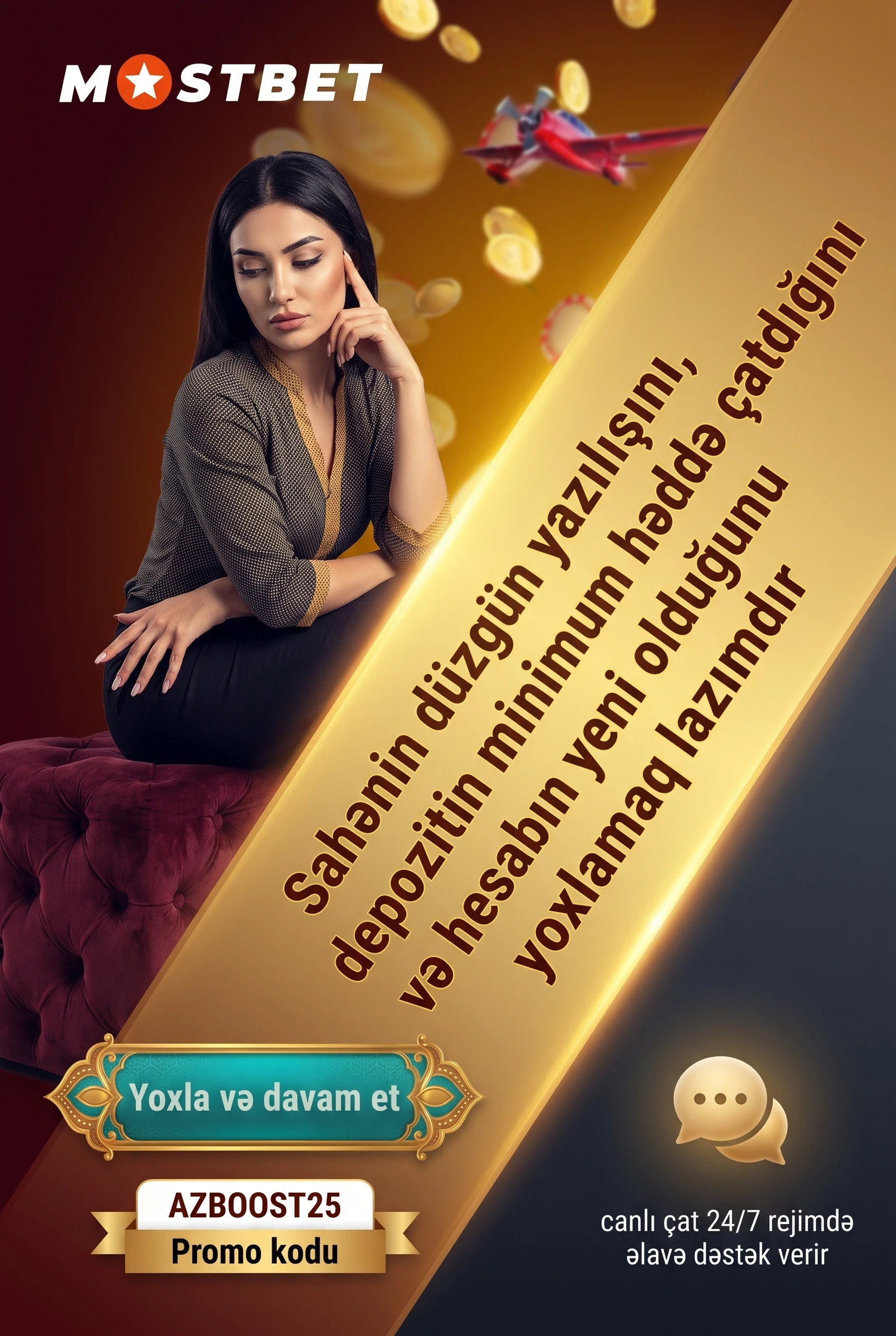 Kod rədd olunubsa, hansı üç şeyi yoxlamaq lazımdır?