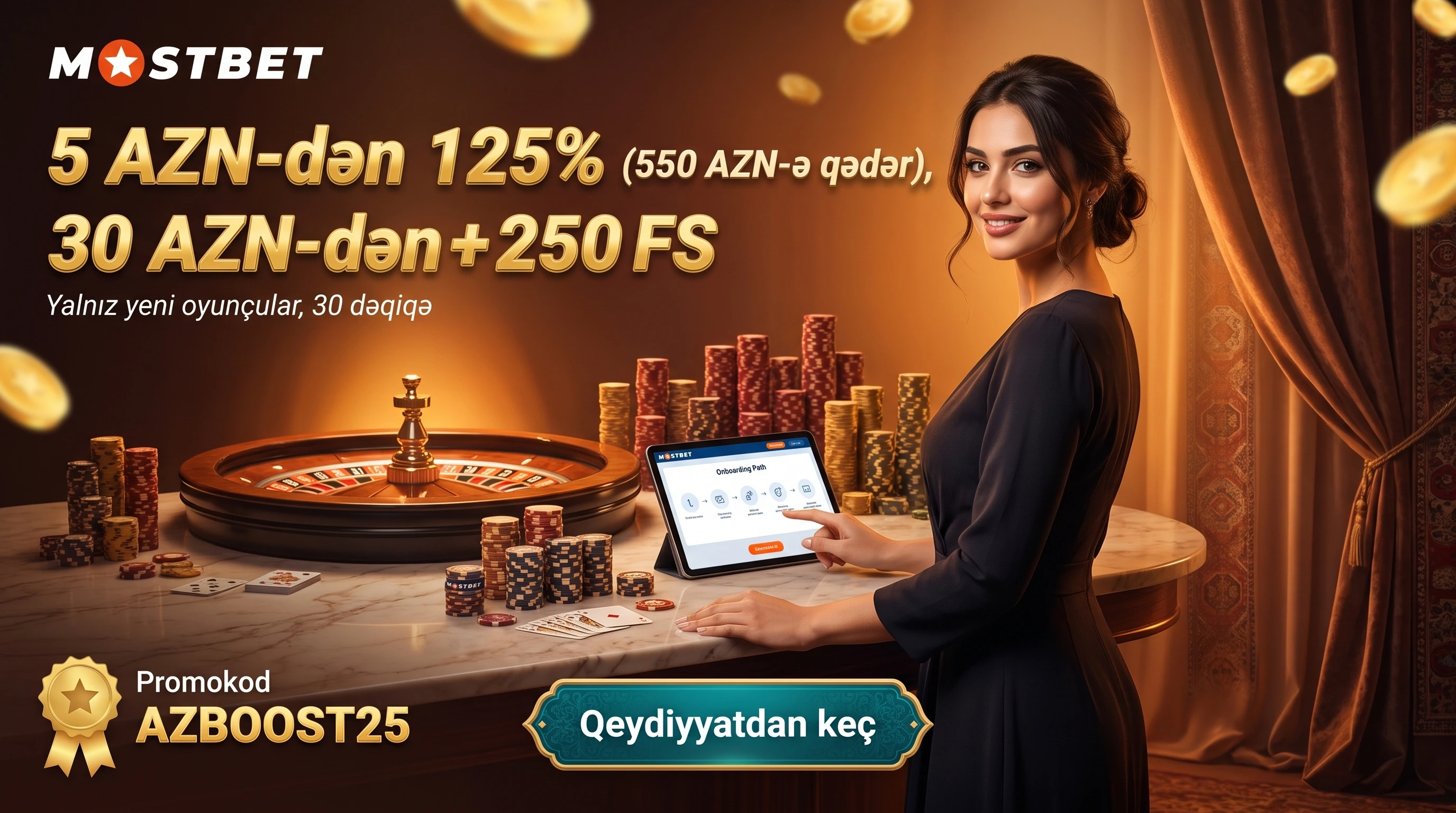 Mostbet Azərbaycanda qeydiyyat addımları